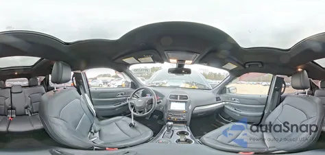 2018 Ford Explorer Xlt z USA, uszkodzony, nr VIN 1FM5K8DH9JGC79841